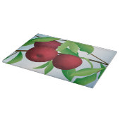 枝にリンゴ カッティングボード (角)