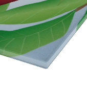 枝にリンゴ カッティングボード (角)