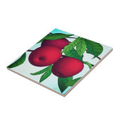 枝にリンゴ タイル (側面)