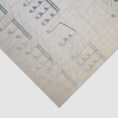 枝にロマンチックな鳥 薄葉紙 (詳細)