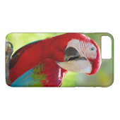 枝に坐っているコンゴウインコ Case-Mate iPhoneケース (裏面(横))