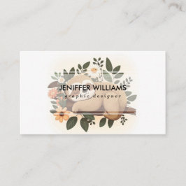 枝に寝そべるナマケモノのキャラクター            名刺