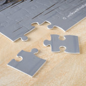 枝に広がるアヒルの群れ ジグソーパズル (側面)