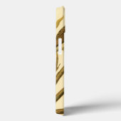 枝に止まる三羽の家畜 Case-Mate iPhoneケース (裏面 / 右)