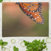 枝に蝶の女王 キッチンタオル (折り畳み)