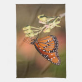枝に蝶の女王 キッチンタオル (縦)
