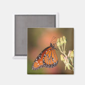 枝に蝶の女王 マグネット (正面/裏面)