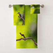 枝に釣り人 バスタオルセット (インサイチュ)