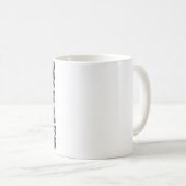 枝に雪が降る コーヒーマグカップ (正面右)