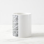 枝に雪が降る コーヒーマグカップ (中央)