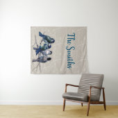 枝に青い鳥たち タペストリー (インサイチュ(横))