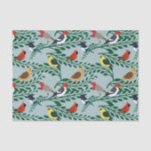 枝に鳥 薄葉紙 (正面)