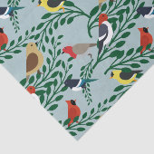 枝に鳥 薄葉紙 (詳細)