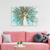 枝のある木 キャンバスプリント (インサイチュ (リビング))