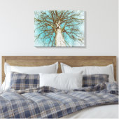 枝のある木 キャンバスプリント (インサイチュ (寝室))