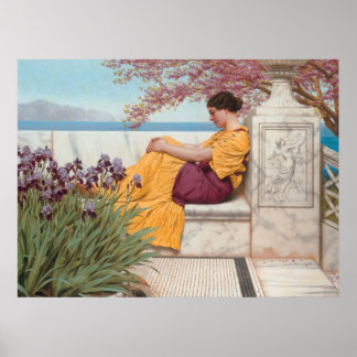 枝のつる下に ポスター