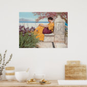 枝のつる下に ポスター (キッチン)