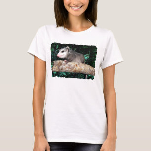 枝のふくろねずみ Tシャツ