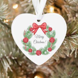 枝のクリスマスリース飾 オーナメント