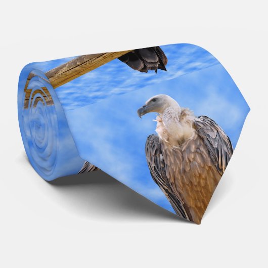 枝のグリフォンハゲ ネクタイ (ロール)