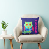 枝のフクロウ クッション (椅子)