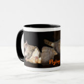枝のフライヤ マグカップ (正面左)