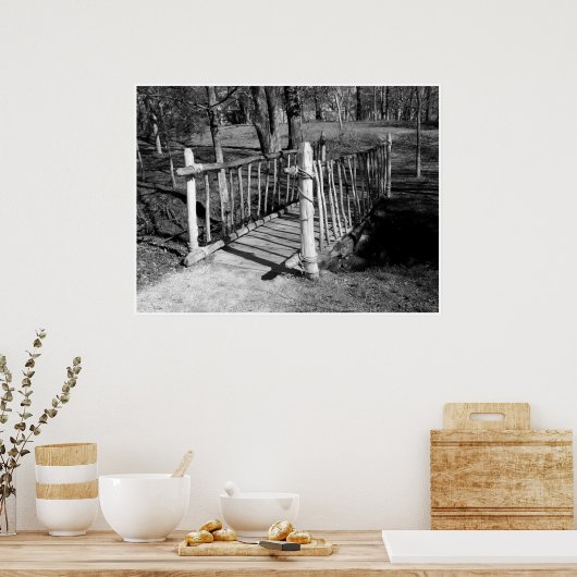 枝のブリッジ ポスター (キッチン)