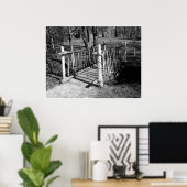 枝のブリッジ ポスター (ホームオフィス)