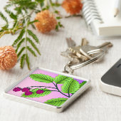 枝のラズベリー キーホルダー (側面)