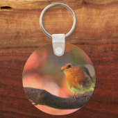枝のロビン キーホルダー (正面)