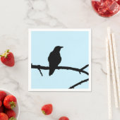 枝の上で鳴く スタンダードカクテルナプキン (インサイチュ)