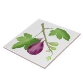 枝の上のイチジク タイル (側面)