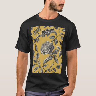 枝の上のパグ Tシャツ