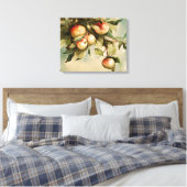 枝の上のリンゴ キャンバスプリント (インサイチュ (寝室))