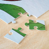 "枝の上のリンゴ" ジグソーパズル (側面)