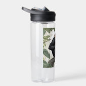 枝の上の可愛いチンパンジー ウォーターボトル (右面)