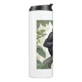 枝の上の可愛いチンパンジー タンブラー (回転左)