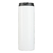 枝の上の可愛いチンパンジー タンブラー (裏面)