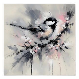 枝の上の小声 ポスター