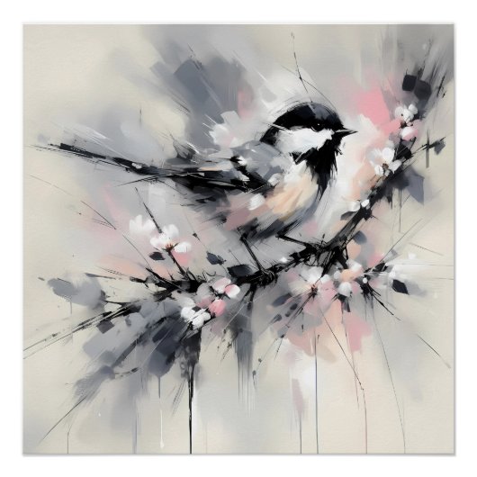 枝の上の小声 ポスター (正面)