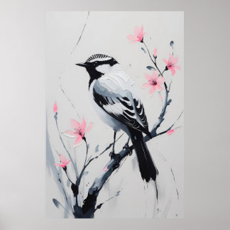 枝の上の小声 ポスター