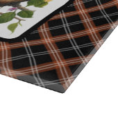 枝の上の高地の牛 カッティングボード (角)