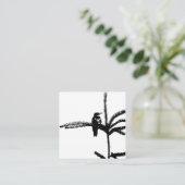 枝の上の鳥 エンクロージャーカード (スタンド正面)