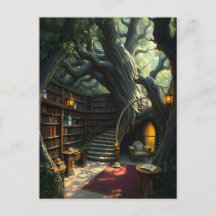 枝の中にある図書館