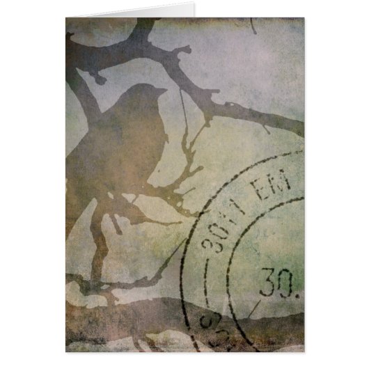 枝の中の鳥2 (正面)