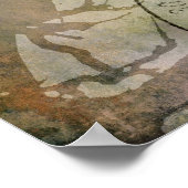 枝の中の鳥2 ポスター (角)