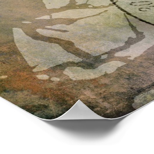 枝の中の鳥2 ポスター (角)