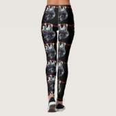 枝の大規模のグライダー レギンス (裏面)