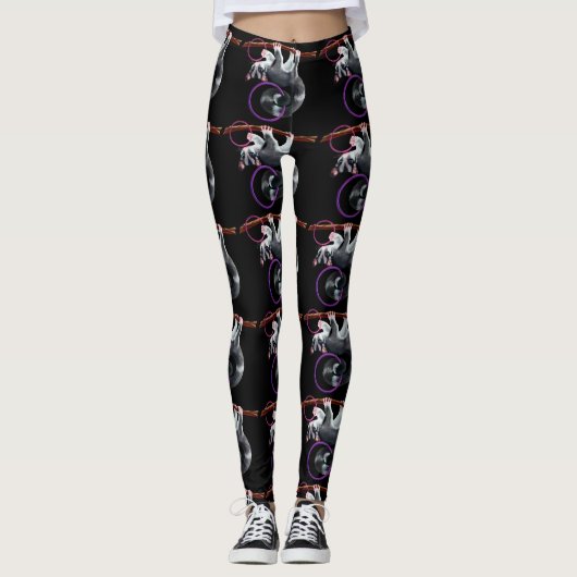 枝の大規模のグライダー レギンス (正面)