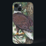 枝の白頭鷲 iPhone 13ケース<br><div class="desc">枝芸術家の禿げたEage: ティムOToole</div>